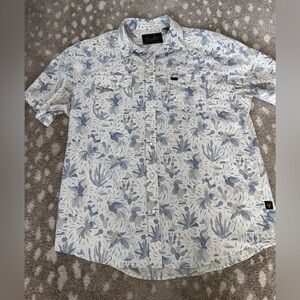 Howler Brothers pearl snap shirt